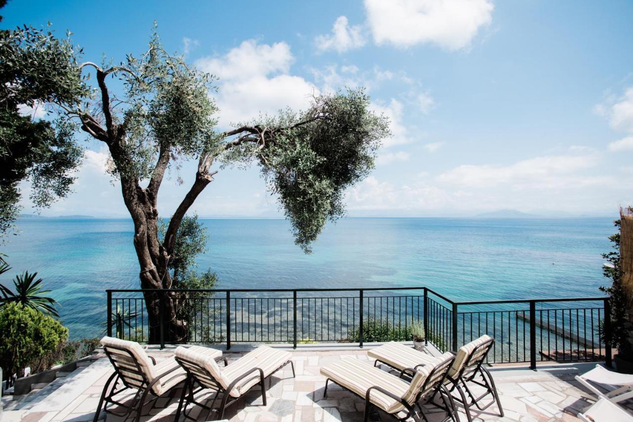 Paul Seafront House Villa Mesongí Exterior photo