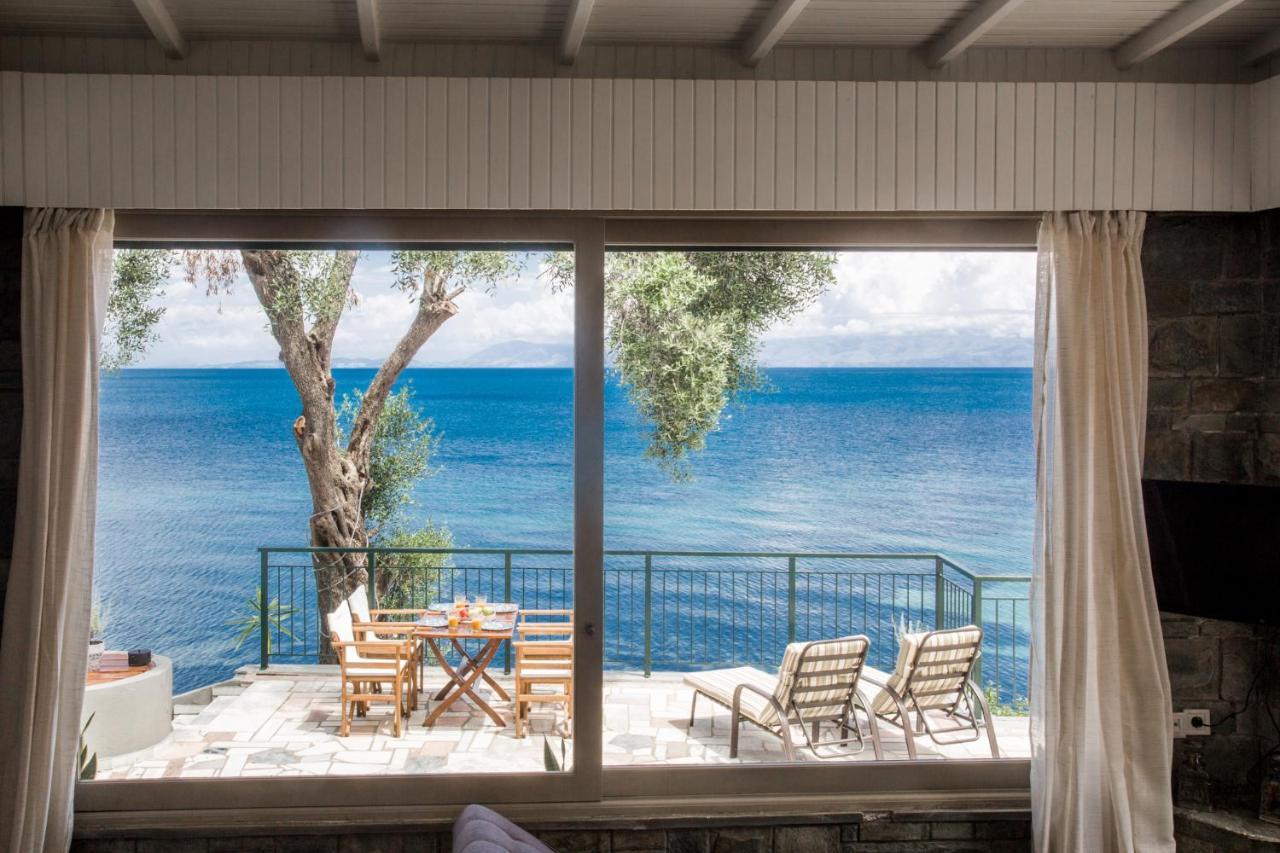 Paul Seafront House Villa Mesongí Exterior photo