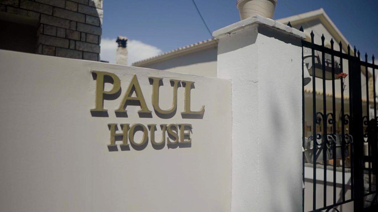 Paul Seafront House Villa Mesongí Exterior photo