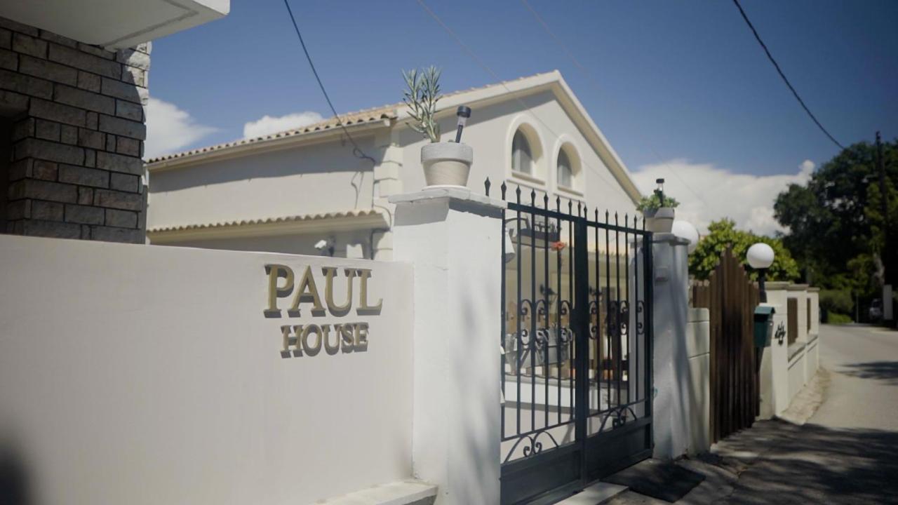 Paul Seafront House Villa Mesongí Exterior photo
